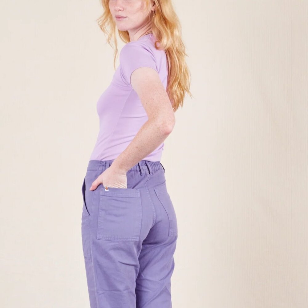 Big Bud Press Lavender Work Pants